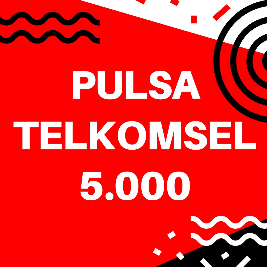 TERLARIS Pulsa Telkomsel Rp. 5000 untuk Pulsa Kartu As, Pulsa Simpati, By.U dan Pulsa Loop