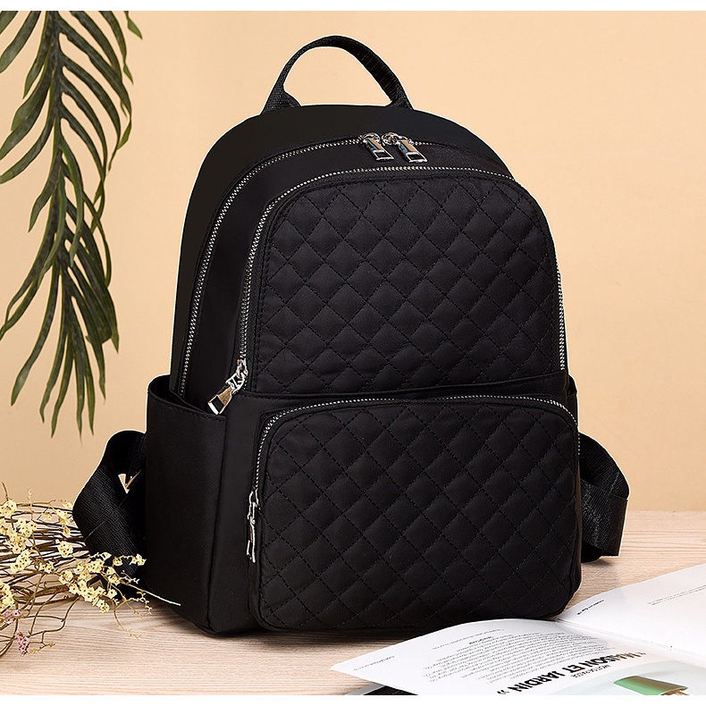 TAS RANSEL WANITA KOREA ANTI AIR PREMIUM HITAM SINALOA TA464B5 PREMIUM SEKOLAH GENDONG BACKPACK PUNGGUNG CEWEK KULIAH REMAJA IMPORT KERJA BATAM