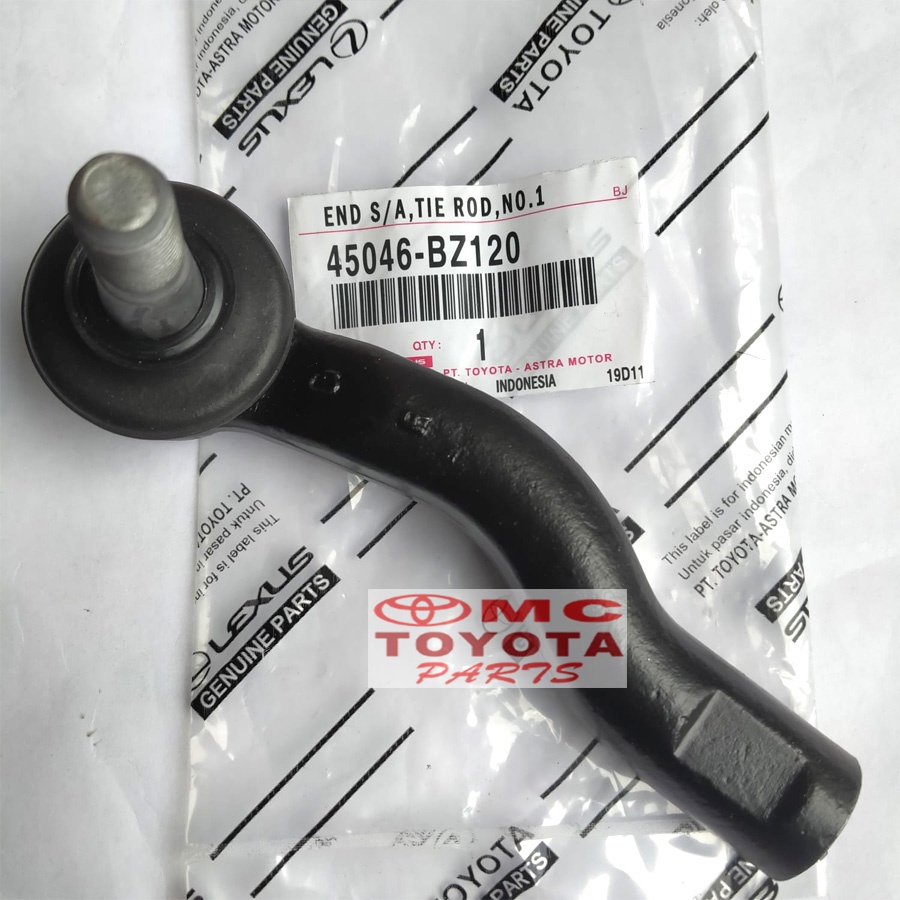 Tierod Tie Rod Depan Kanan New Avanza Xenia 45046-BZ120