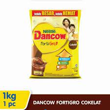 

DANCOW FORTIGRO COKELAT REFILL 1KG SUSU BUBUK