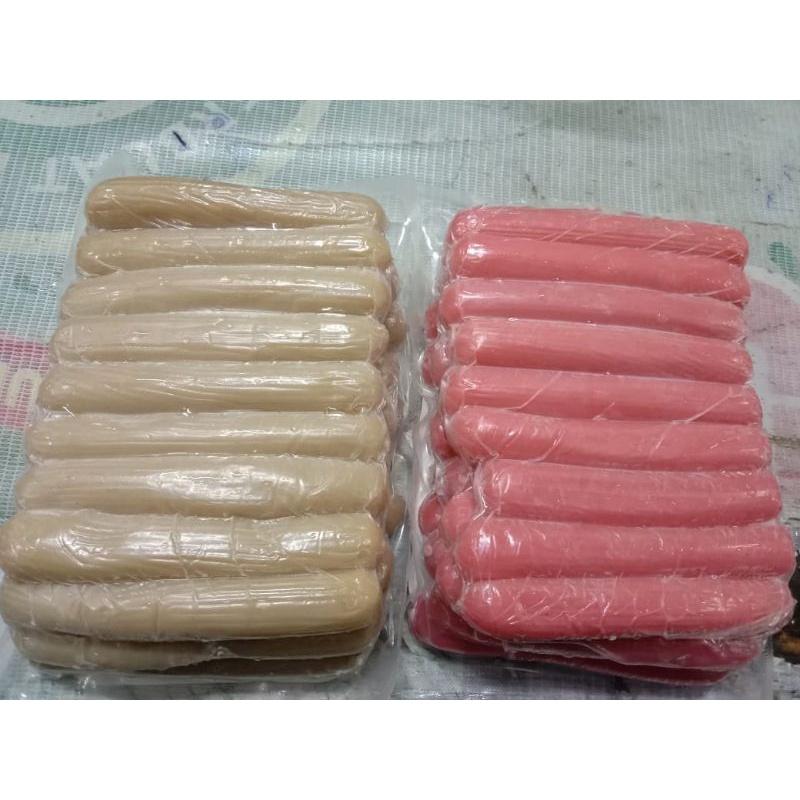 

Boss basis (Bakso sapi berbentuk sosis) isi 27 pcs merah