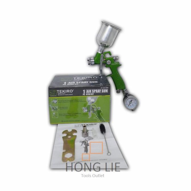 ><><><] Tekiro K350 K 350 Mini HVLP 0.8 mm Spraygun Spray Gun