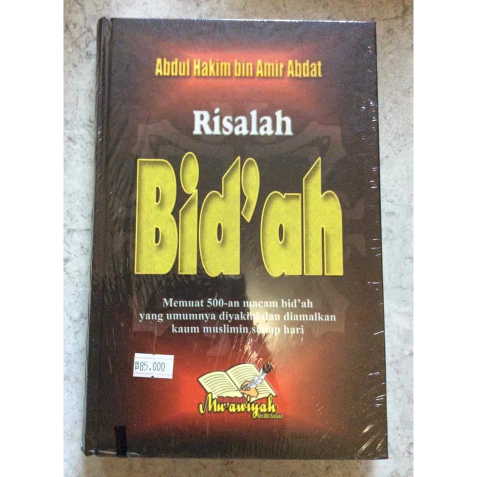 Jual Buku Risalah Bidah | Shopee Indonesia