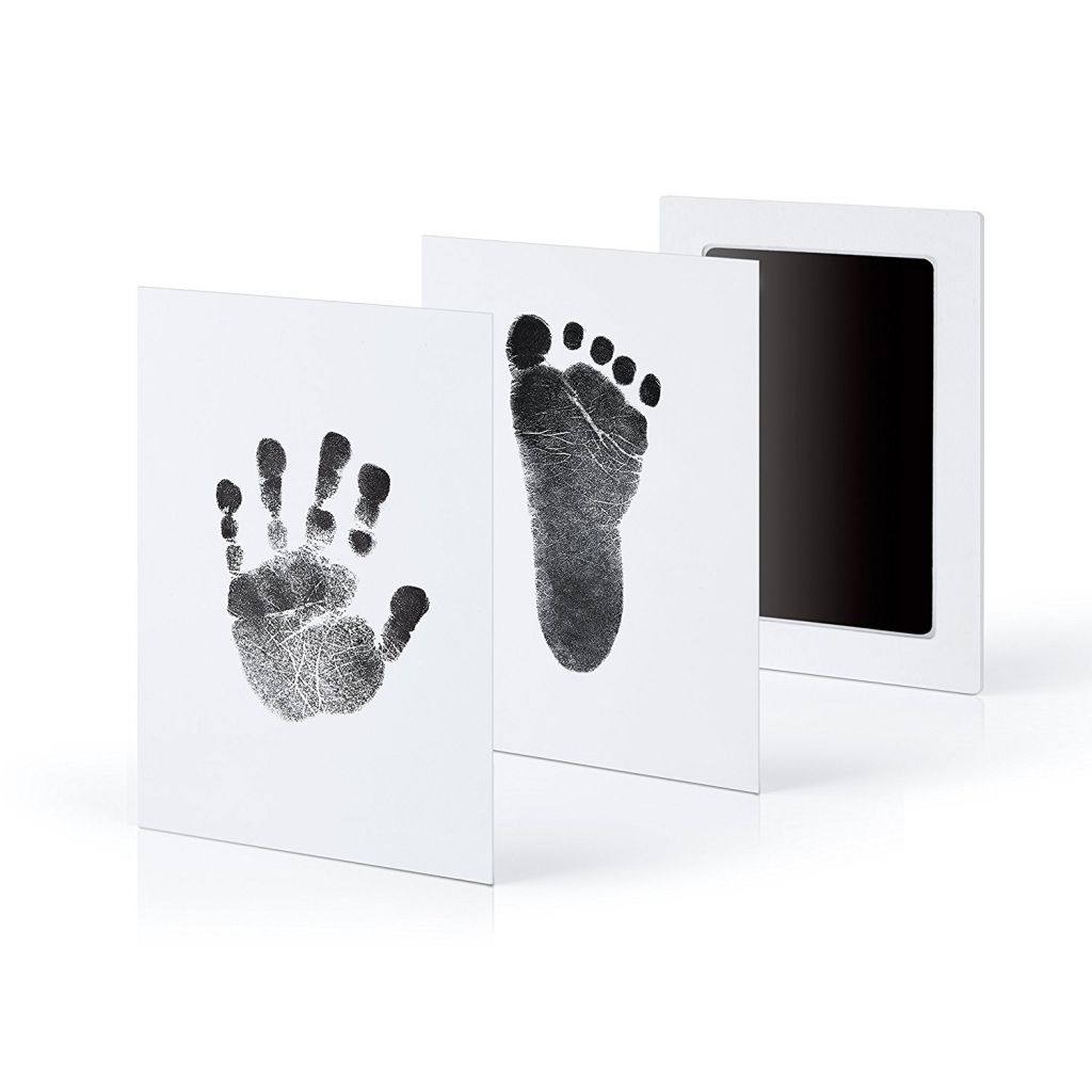 1Pcs Newborn Baby Handprint Footprint Inkless Touch Ink Pad DIY Photo Frame Girl/Boy Infant Baby Gift decoration OW