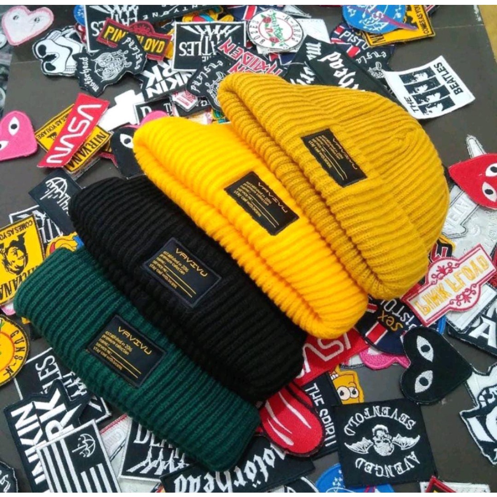 BEANIE THRASHER // TOPI KUPLUK PRIA WANITA SHORT // KUPLUK PRIA DISTRO MURAH // KUPLUK WANITA KOREA STYLE PALING KEREN 2021 REALPICT