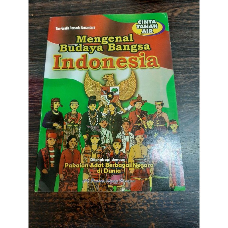 Jual Mengenal Budaya Bangsa Dan Indonesia | Shopee Indonesia