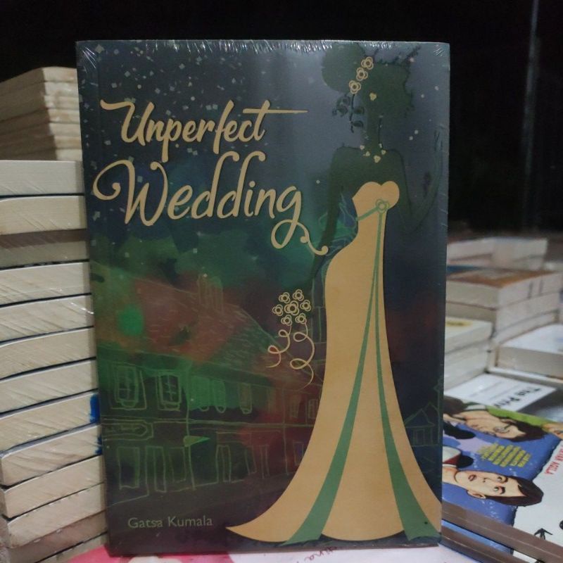 OBRAL NOVEL FANTASI / TIME RIDERS / THE TAKER / THE RECKONING / THE DESCENT / ORIGINAL #4A #14B-Unperfect Wedding
