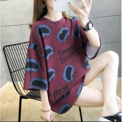 Pakaian Wanita Kaos Murah Tshirt Cewe Tumblr Tee T Shirt