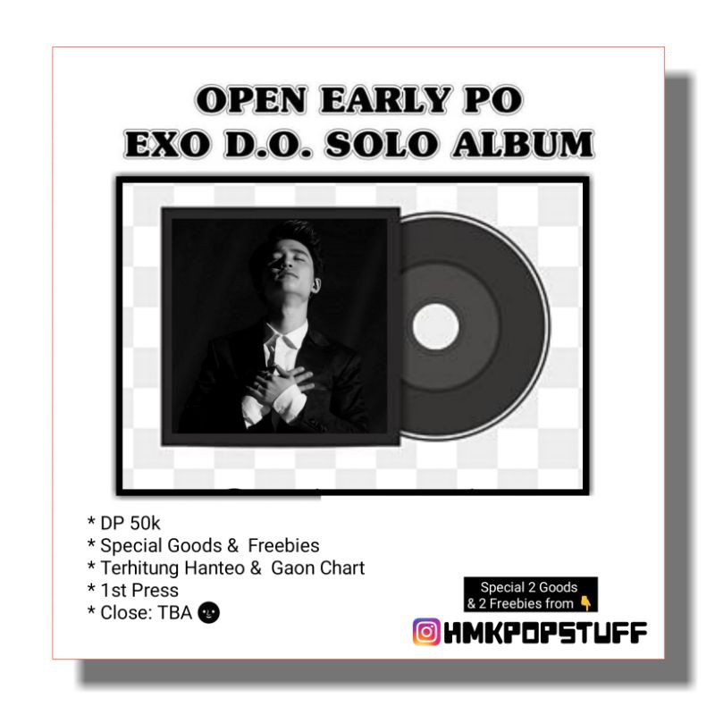 [PRE-ORDER] EXO D.O. KYUNGSOO FIRST SOLO ALBUM