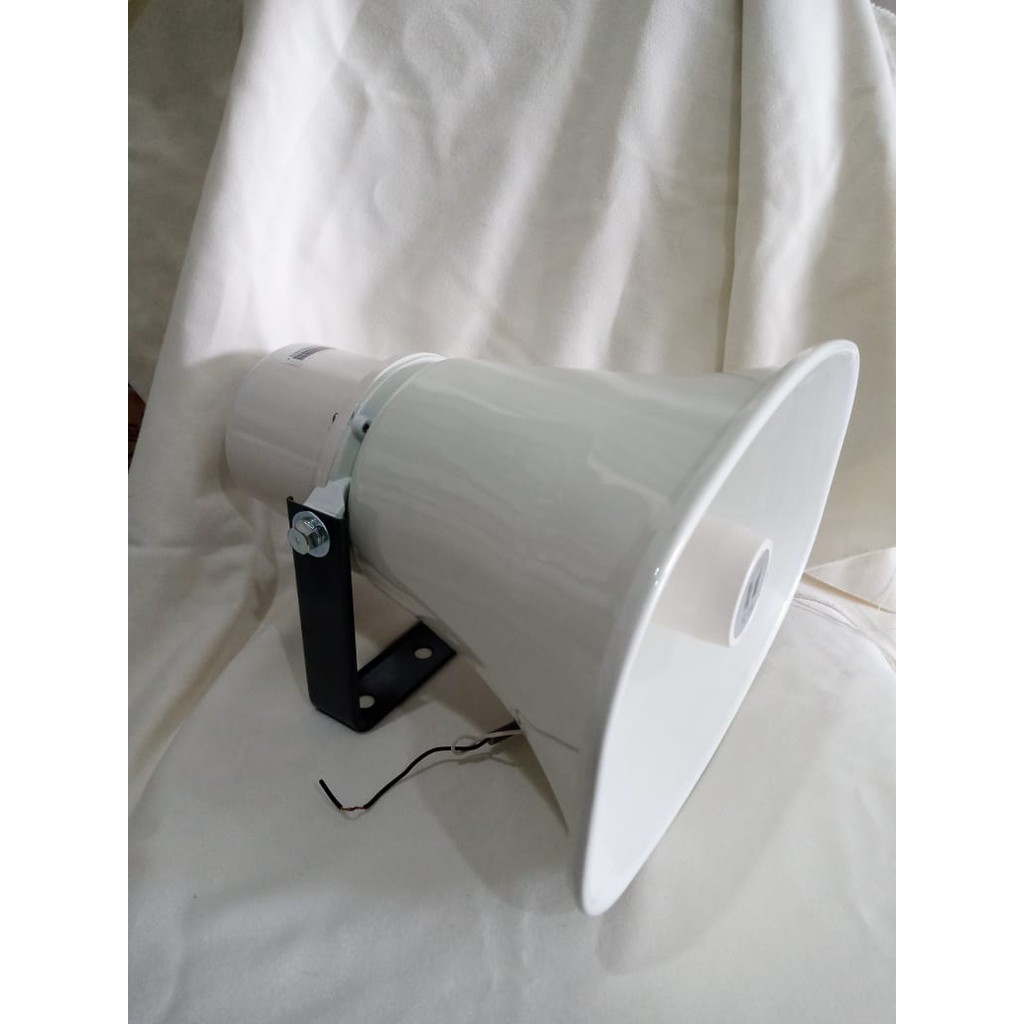 Paging Horn Speaker 25 W TOA ZH 625 S, Sirine 25 watt siren klakson sirene Speker Motor Mobil Promo