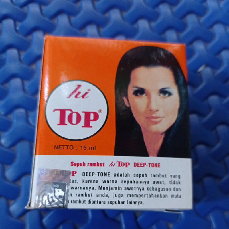 hitop semir rambut cair