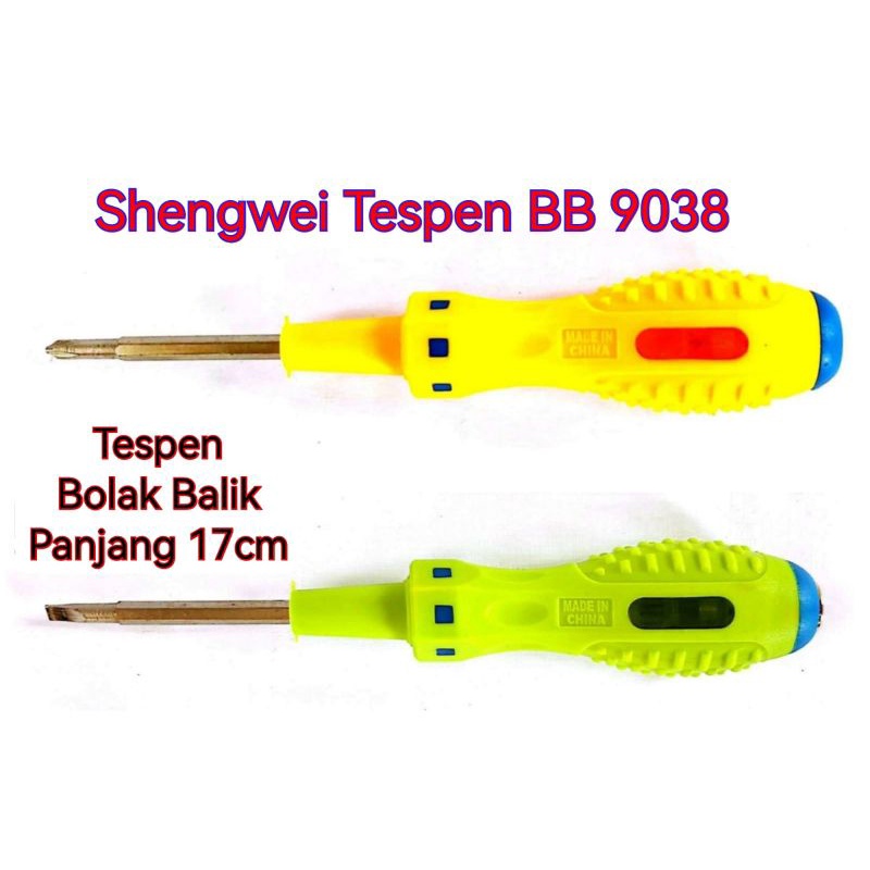 Shengwei Tespen Bolak Balik 9038 17cm