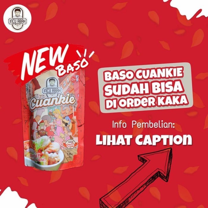 

Cuanki Baso Aci Incu Abah