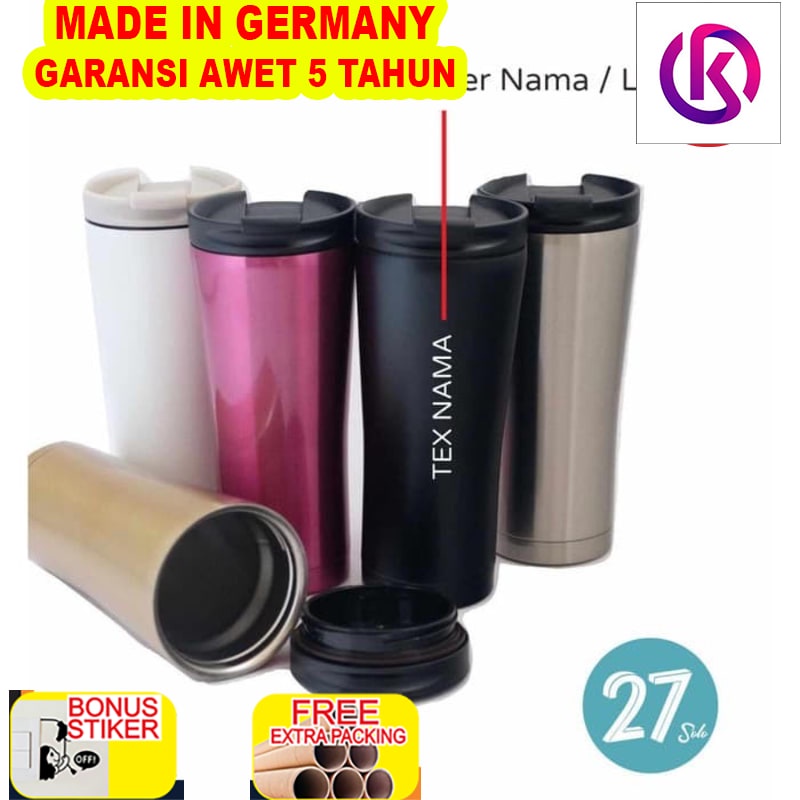 

Terlaris Tumbler Grafir Insulation Cup / Termos Vacuum Cup 500ml - Grafir
