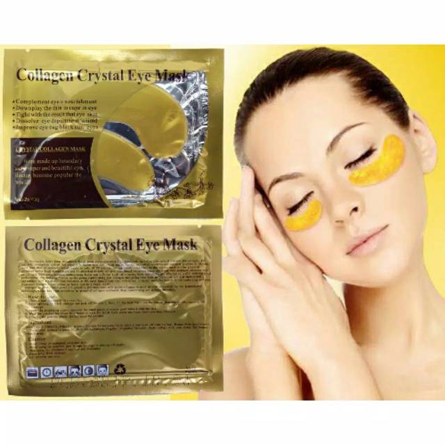 Masker Collagen Crystal Eye Mask / Masker Mata Panda Terlaris