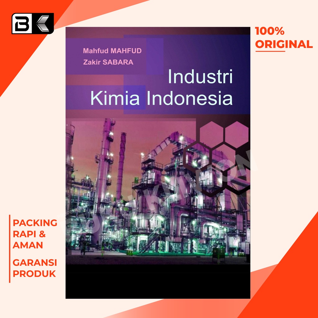 Jual Buku Industri Kimia Indonesia Mahfud Mahfud BUKU ORIGINAL | Shopee ...