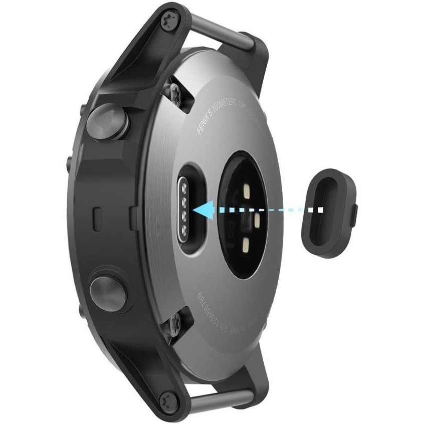 Anti Dust Plug Garmin Forerunner 45 / 45s - Penutup Lubang Charge Rubber