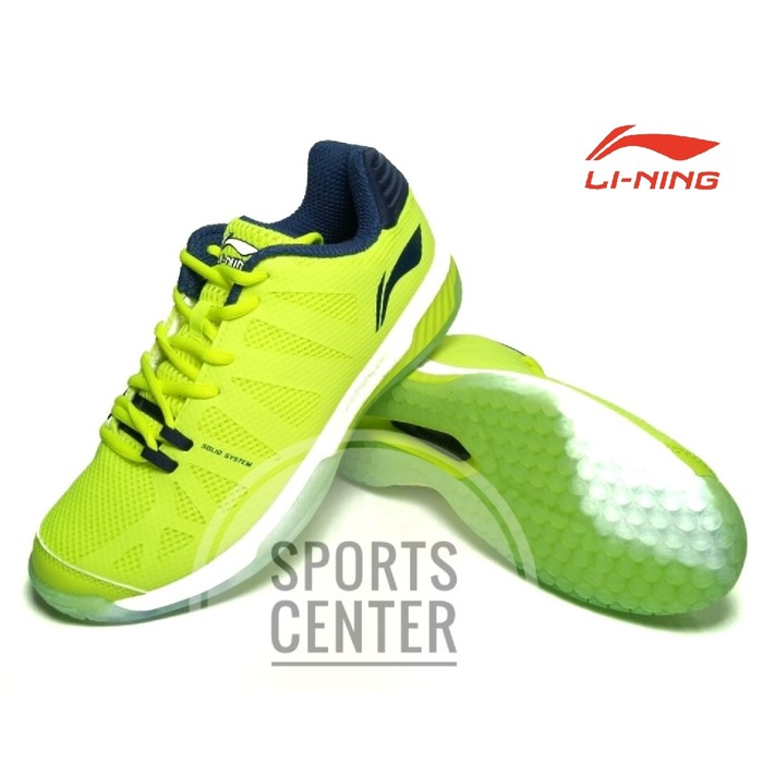 NEW Sepatu Badminton Lining CLOUD AYTN063 / AYTN 063 Lime
