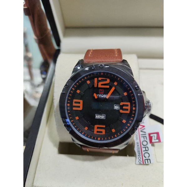 JAM TANGAN PRIA NAVIFORCE 9100/ NAVIFORCE 9100 ORIGINAL