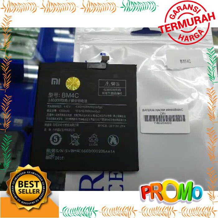 BATERAI XIAOMI MI MIX BM4C ORIGINAL BATERAI BM4C