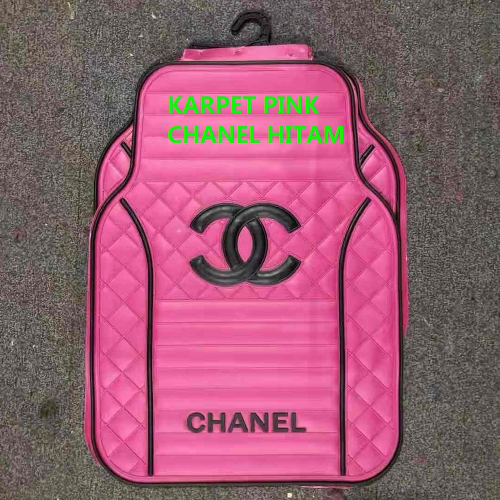 Karpet Alas Kaki Mobil Universal Garson DAD Mahkota Crown Chxnel