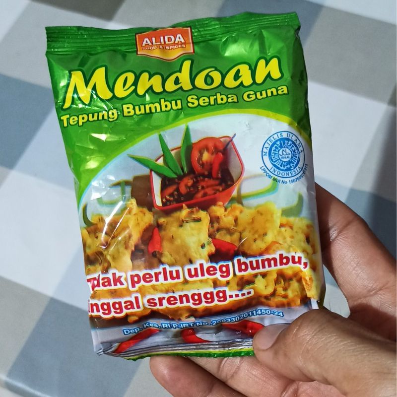 

Tepung Mendoan Purwokerto Tepung Bumbu Serbaguna Gorengan