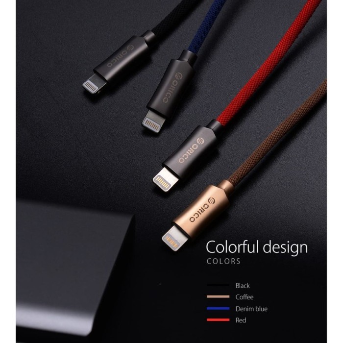 Kabel Iphone ORICO Lightning Data Cable iphone 15cm - LTU-015