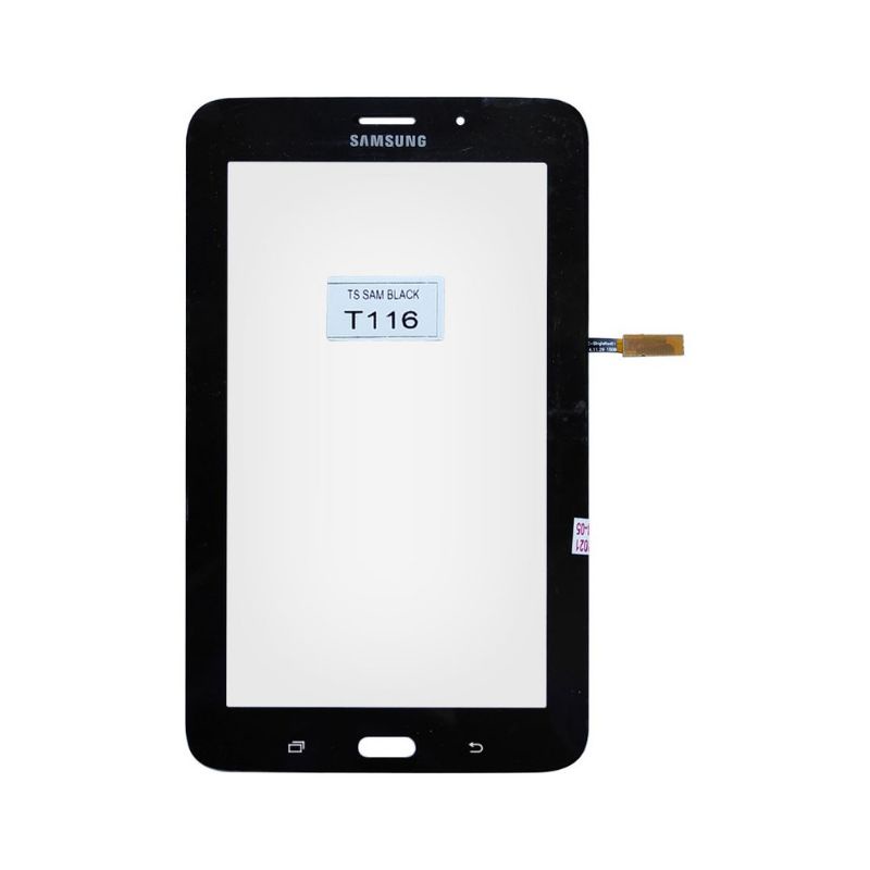 TOUCHSCREEN TS TC LAYAR SENTUH SAMSUNG TAB 3 V T116 ORIGINAL