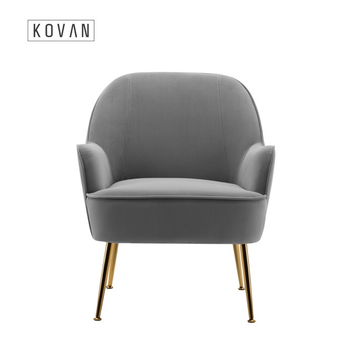 KOVAN ROYAL SOFA Single Seater - Kursi Sofa & Kursi Santai
