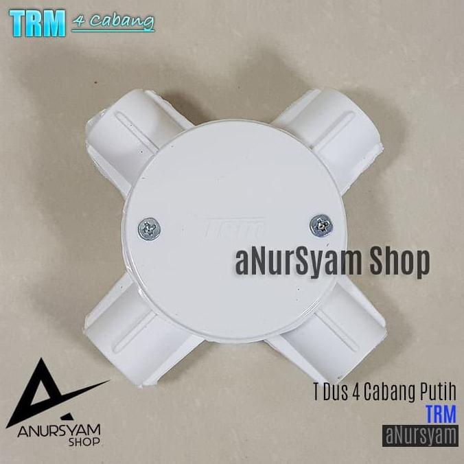 T Dus Cabang 4 TRM / Tdus 4 Cabang Putih / tDos / Tedus anursy44 Berkualitas