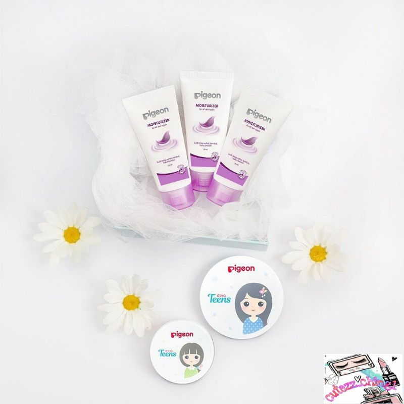 ☃Cutezz_Ching1☃Pigeon Teens Moisturizer 20ml/50ml - Pelembab Wajah