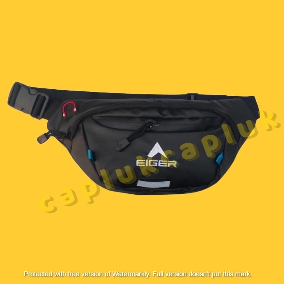✤Harga Termurah➥ tas selempang pria eiger1989 tas sling bag gunung outdoor slingbag grade ori waistb