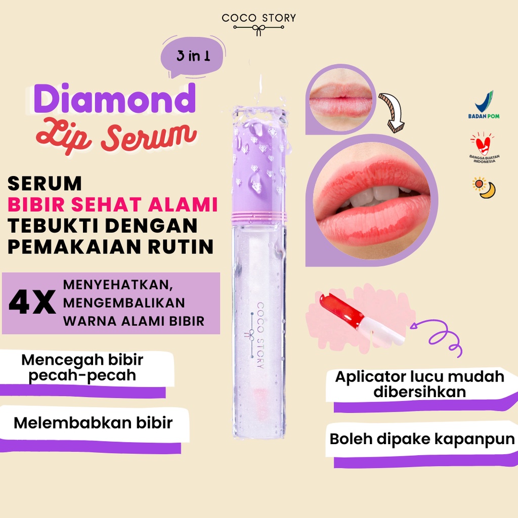 COCO STORY Lip Serum  Diamond