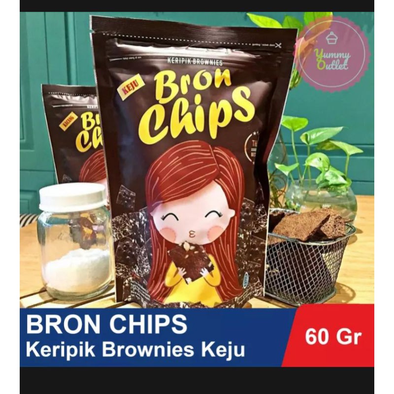 

Bron Chips Keripik Brownis Keripik Bron Chips