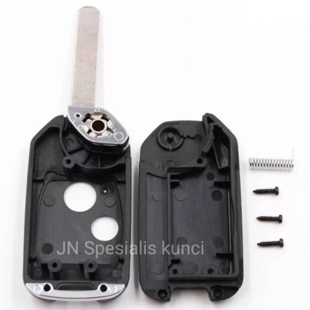 Casing kunci lipat (Filp key) Honda Jazz, Mobillio, C-RV, Freed, Accord, city,2tombol