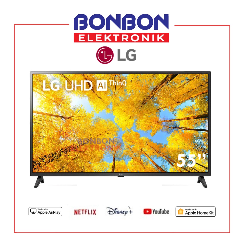 LG LED TV 55UQ7500PSF 55 inch SMART DIGITAL TV UHD 4K HDR / 55UQ7500