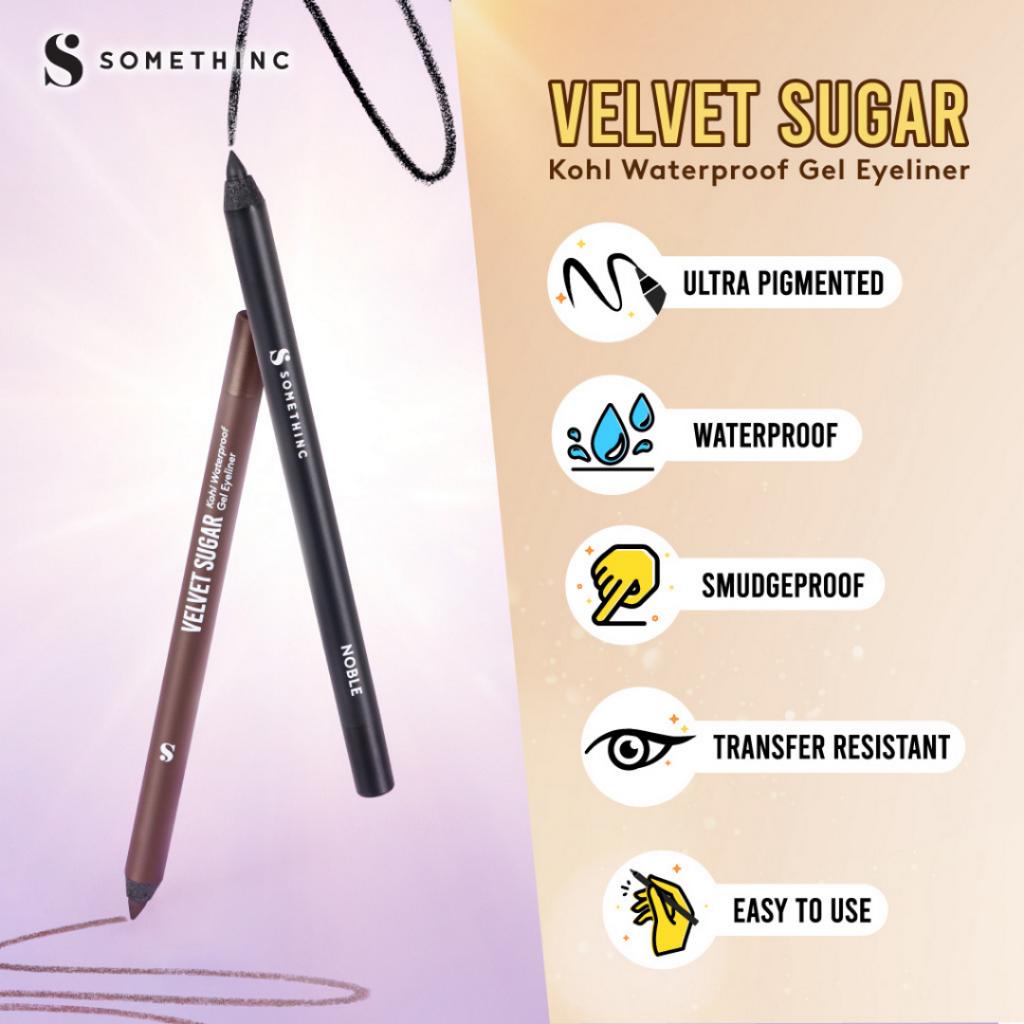 Somethinc Velvet Sugar Kohl Waterproof Gel Eyeliner