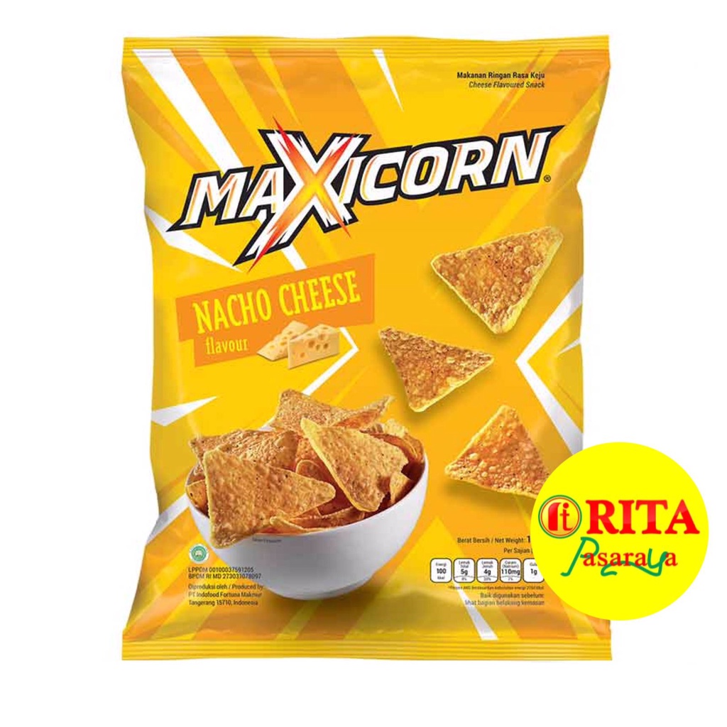 

Maxicorn Nacho Cheese 150gr