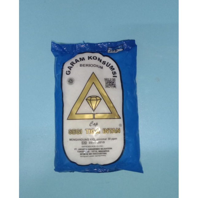 

GARAM SEGITIGA EMAS 250G