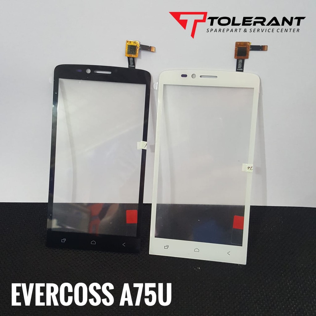 TOUCHSCREEN TS TC EVERCOSS A75U LAYAR SENTUH