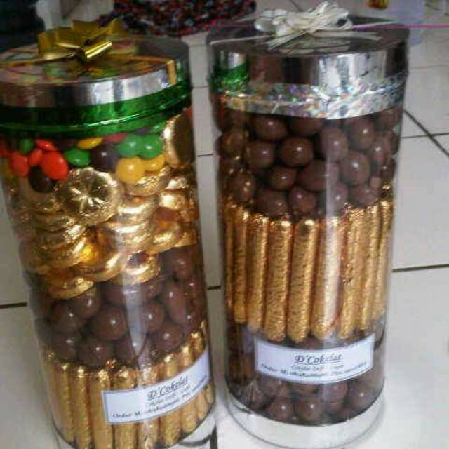 

Mix coklat toples Mika besar