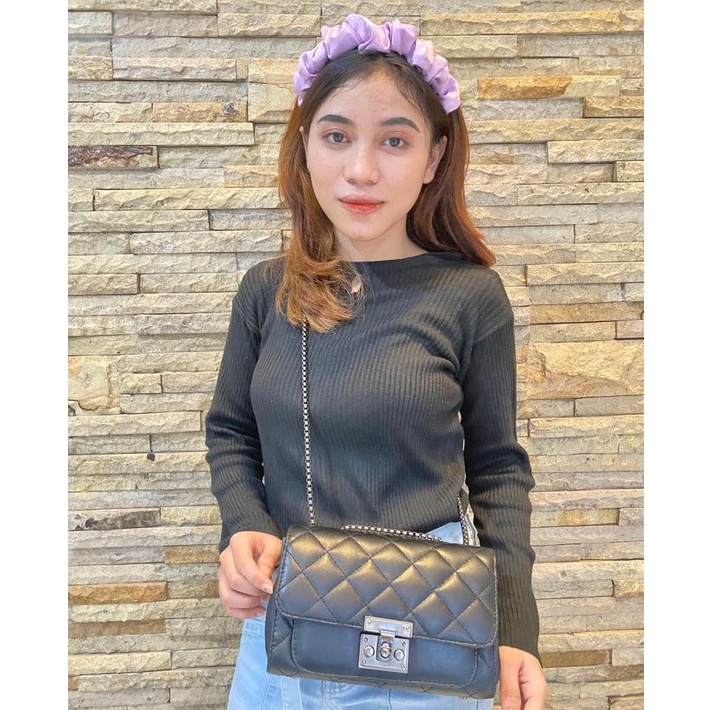 Tas Selempang Kulit Fashion Aurora Bag