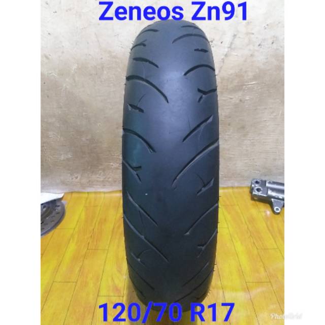 ban zeneos zn91 uk 120/70 R17 2nd copotan not battlax pirelli michelin fdr metzeler swallow corsa