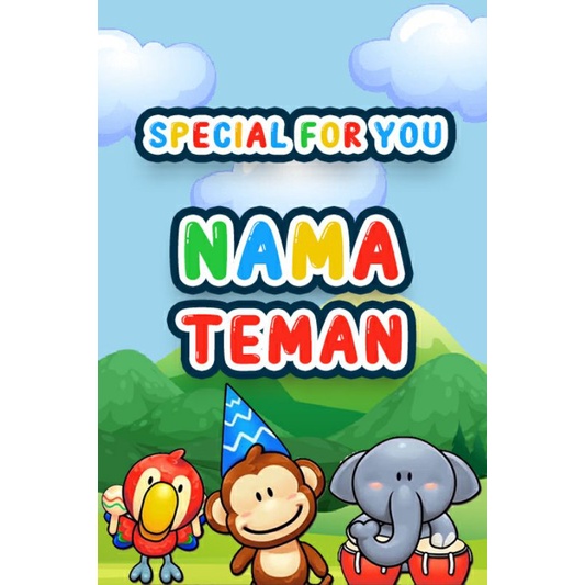 Jual Tambah Nama Teman Shopee Indonesia