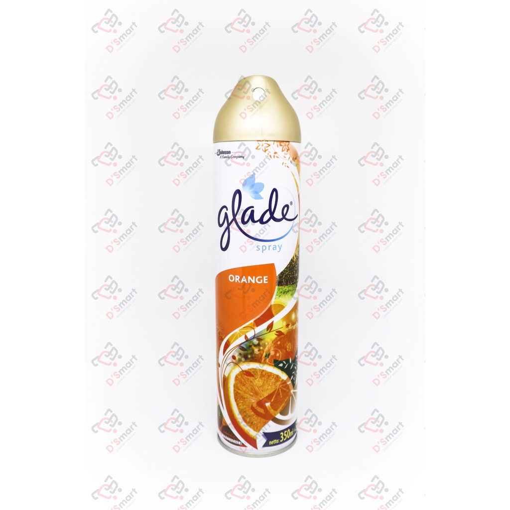 Glade Spray Orange 350ml+50ml
