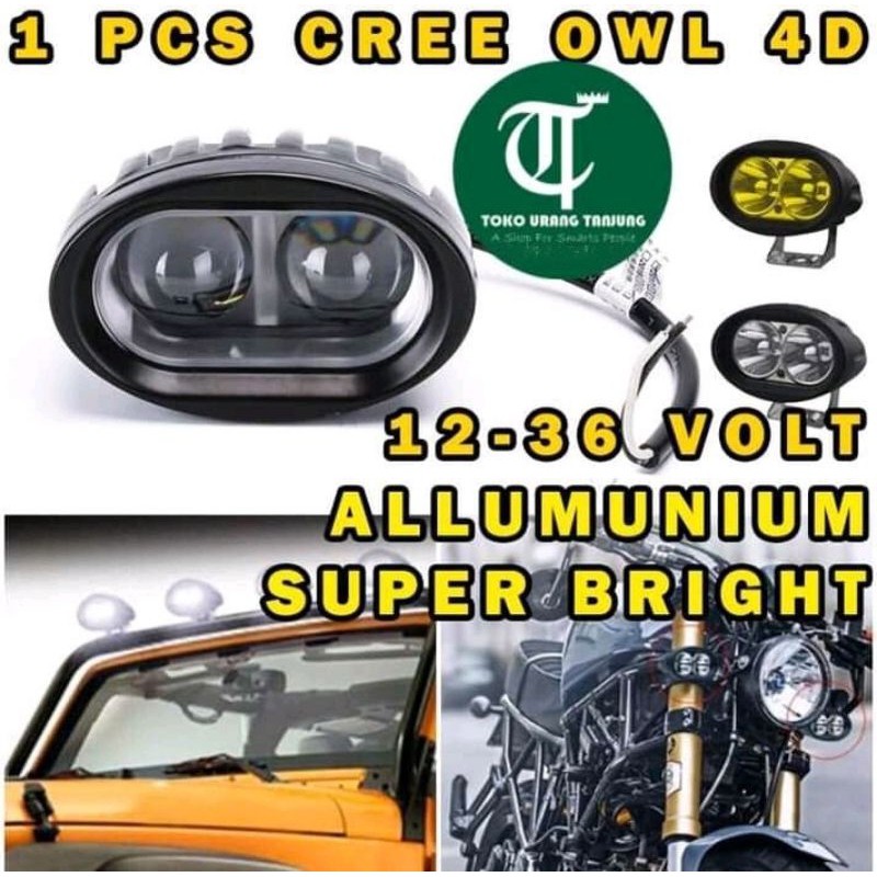 Lampu Mata Burung Hantu lampu tembak