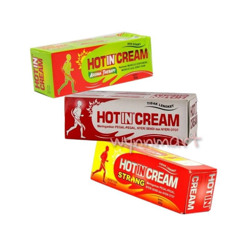 Hot in Cream Tube @60g