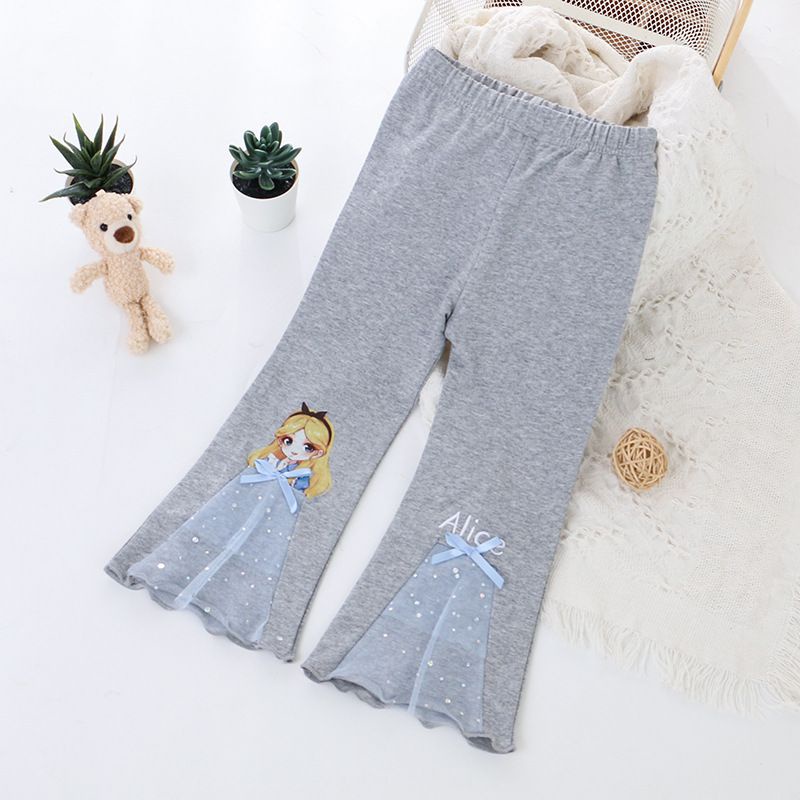 Celana Legging Anak Import Santai 5warna