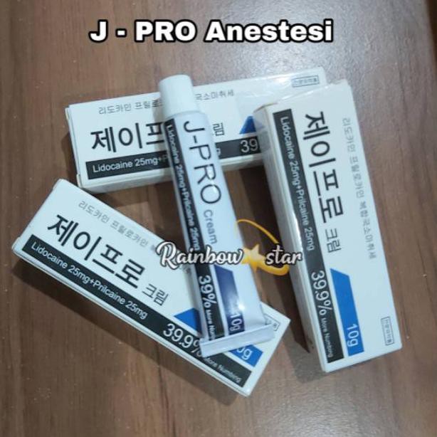 [KODE 6004] J - PRO Anestesi / Anastesi Numbing Cream / JPro