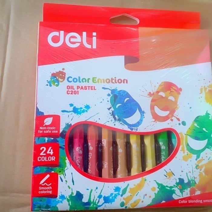 

Krayon Pastel Oil 24 Warna C201